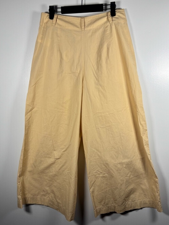 Free People Pants - Brand new with tags! Free People Cream Wide Leg Pants